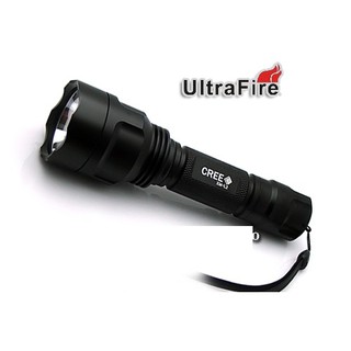 Đèn pin UltraFire C8-T6