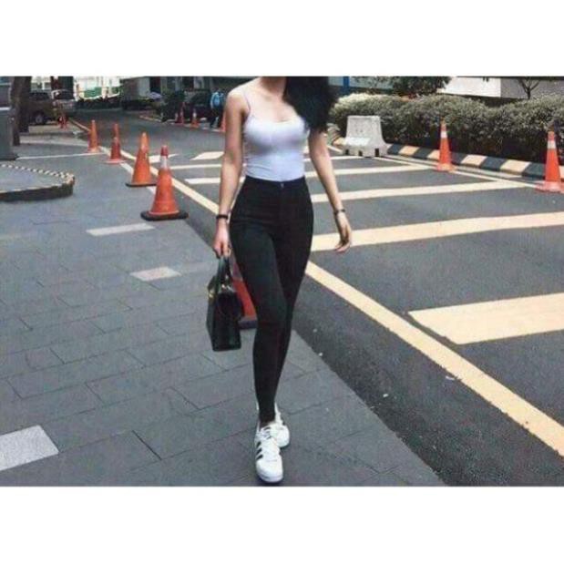 [SALE SỐC] Quần tregging cạp khóa vải cotton | BigBuy360 - bigbuy360.vn