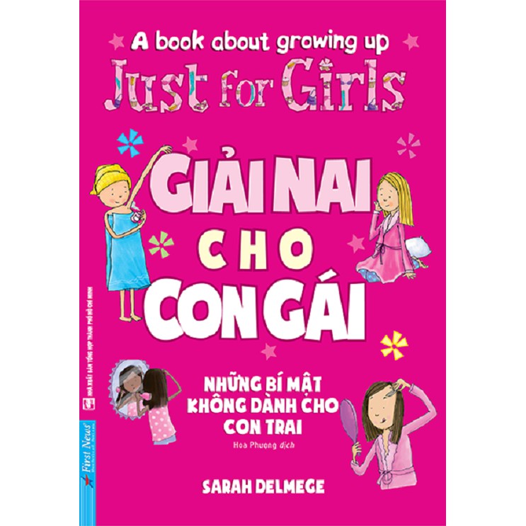 Sách - Combo Cẩm Nang Con Gái + Bạn Gái Khéo Tay + Giải Nai Cho Con Gái - First News