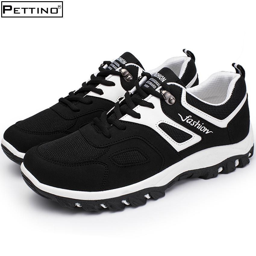 Giày chạy bộ leo núi chống trơn trượt PETTINO - TS09. - Hàng mới về