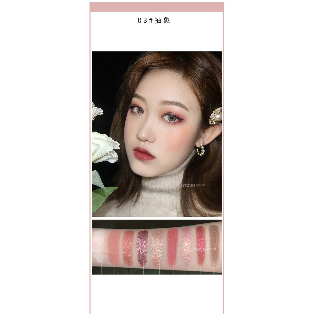 Bảng phấn mắt SOFT EYE SHADOW 9 màu SIÊU HOT | BigBuy360 - bigbuy360.vn
