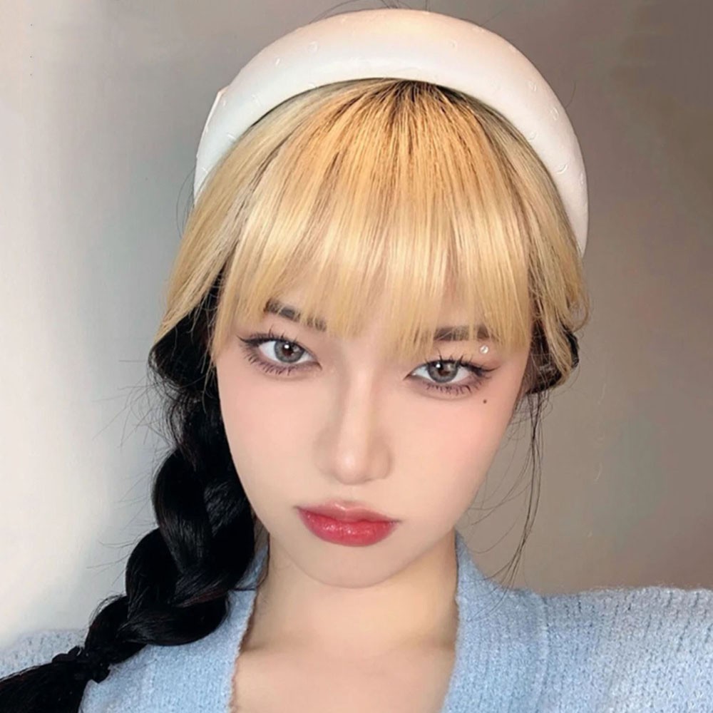 Mái Tóc Giả 3d Xinh Xắn Dành Cho Nữ