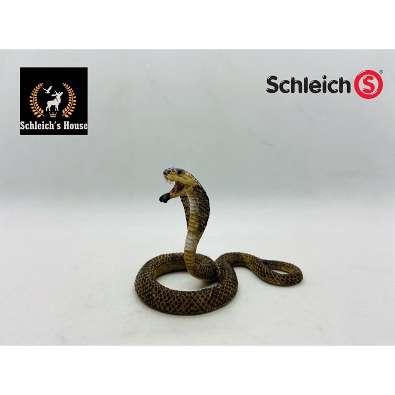 Mô hình động vật , đồ chơi con vật Schleich chính hãng Rắn hổ mang 14733 - Schleich House