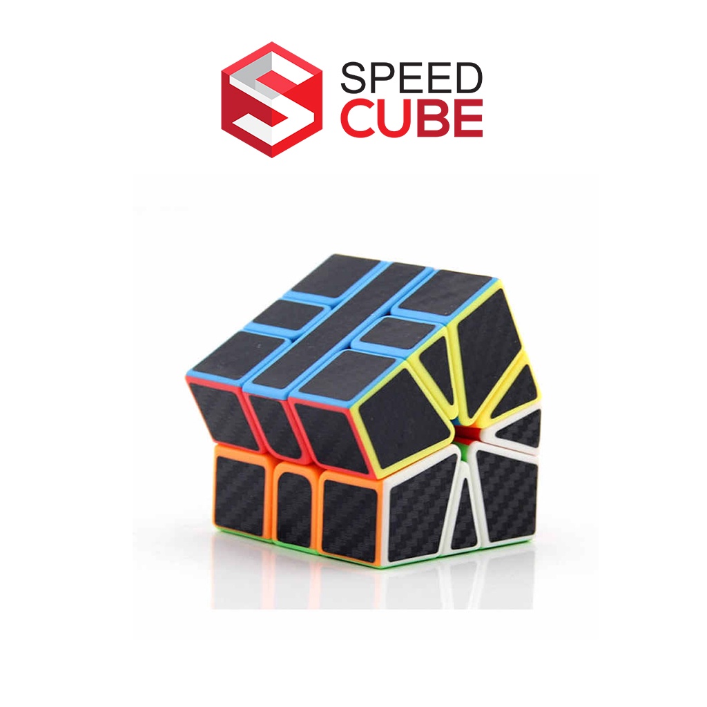 Rubik Biến Thể Moyu SQ-1 / Square-1 Carbon Rubic Chính Hãng Moyu - Shop Speed Cube