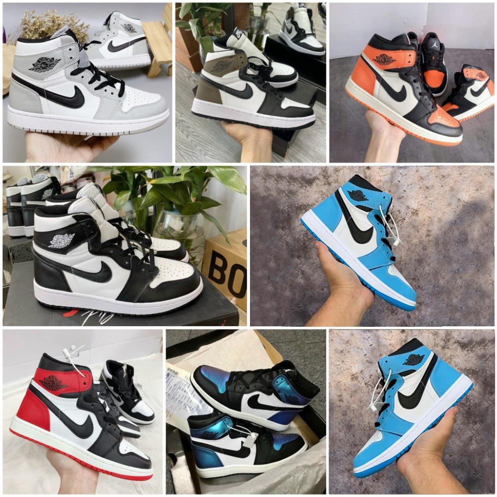 Giày Jordan 1 cao cổ các màu, Giày thể thao Air Jordan High, Giày JD1 cổ cao nam nữ [Full Box + Bill] -Tình Sneaker