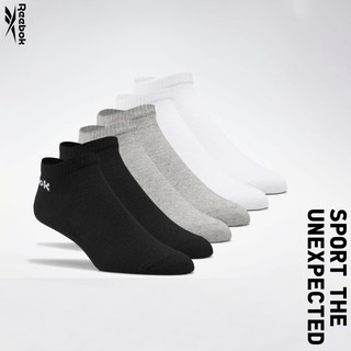 Bộ 6 Đôi Vớ Thể Thao Unisex Reebok Tập Luyện Act Core Inside Sock 6P FL5323