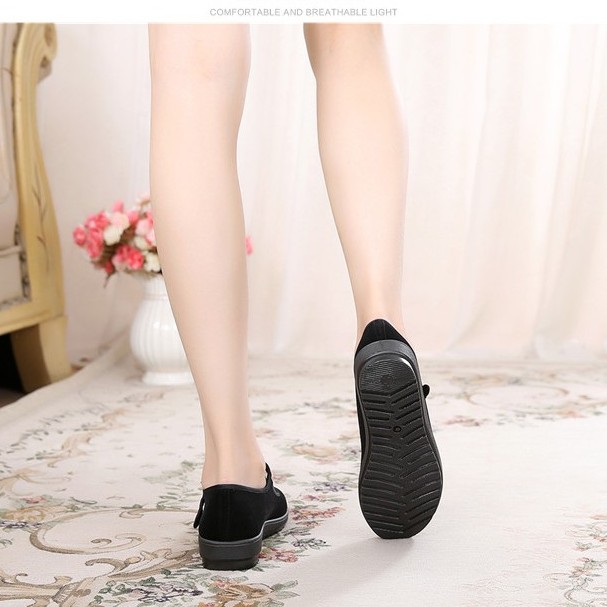 [Có sẵn size 37] Giày búp bê nữ đế bằng có quai | BigBuy360 - bigbuy360.vn