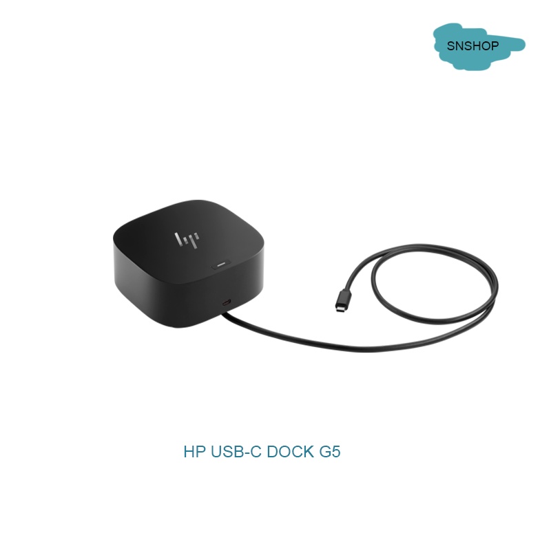Hub HP Usb-C Dock G5-Xuất 3 Màn Hình 4k Ngoài Riêng Biệt, Thêm Cổng Kết Nối Cho Laptop Window, Chrome, M.ac