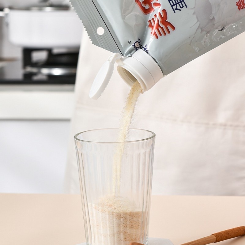 1 Vòi Kẹp Miệng Túi Thực Phẩm Màu Trắng Đa Năng