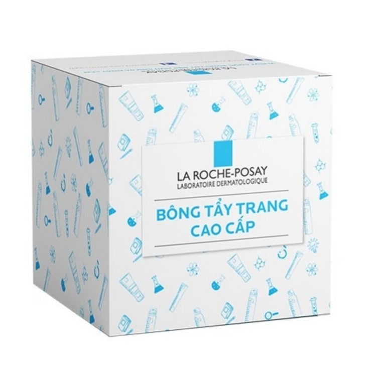 Hộp Bông Tẩy Trang La Roche-Posay Cao Cấp 80 miếng | BigBuy360 - bigbuy360.vn