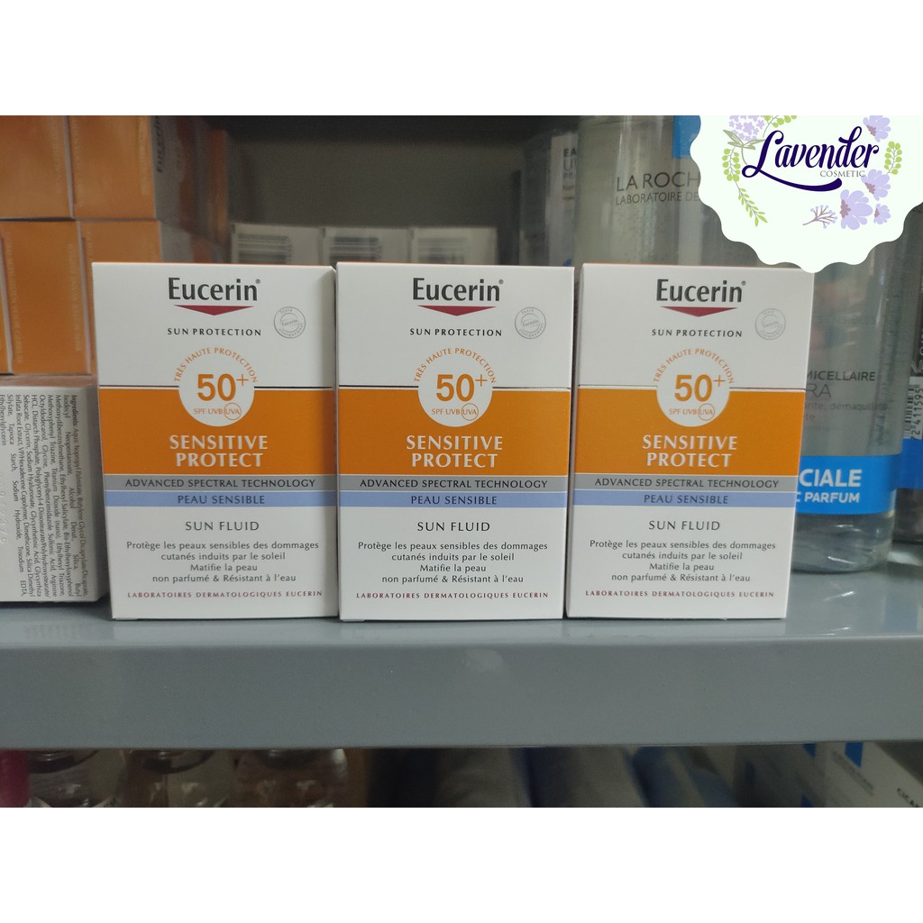 Kem chống nắng Eucerin Sun Fluid SPF 50+ | BigBuy360 - bigbuy360.vn