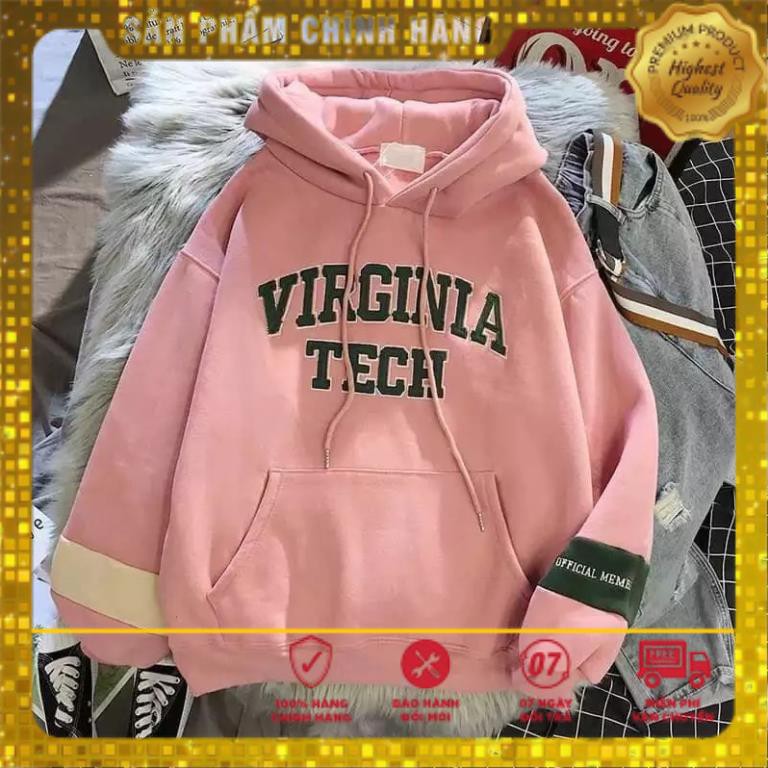 Áo hoodie chữ siêu hot đủ màu form rộng - phù hợp cho cả nam và nữ - Họa tiết chữ Tech - Thời trang thu đông | BigBuy360 - bigbuy360.vn