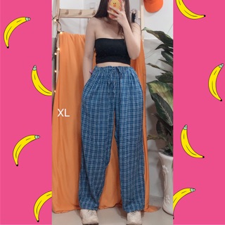Quần flannel