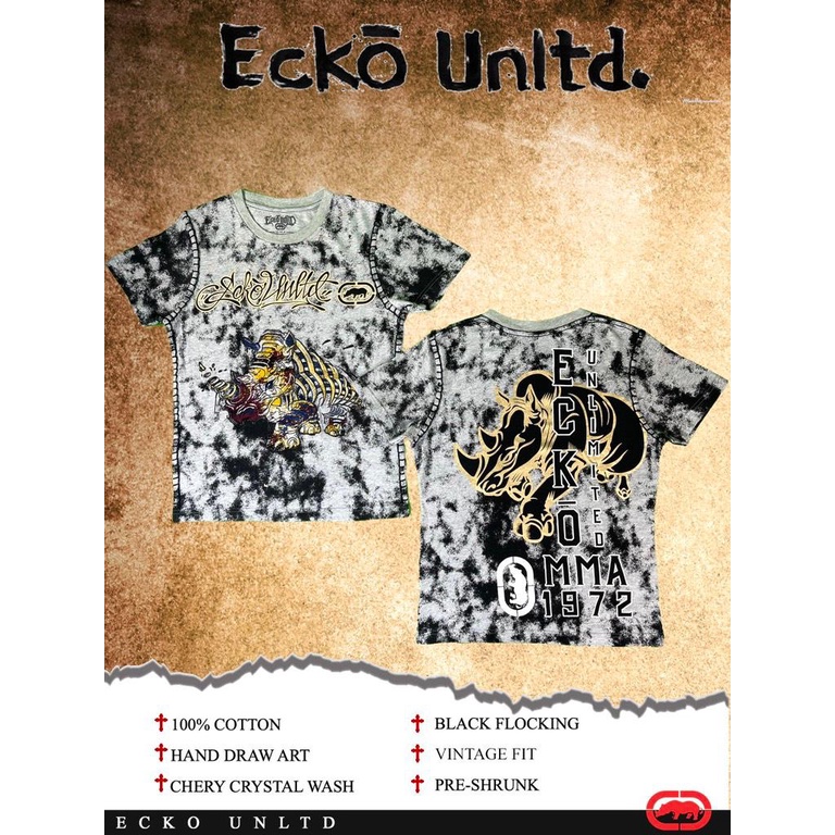 Áo ecko tê giác cao cấp chính hãng