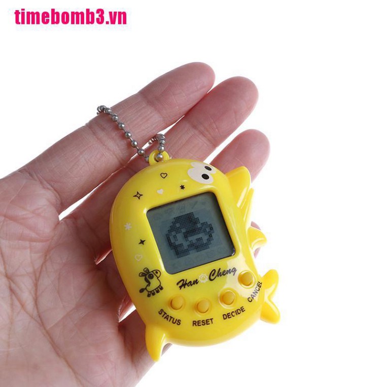 Máy Nuôi Thú Ảo Tamagotchi 168 Trong 1