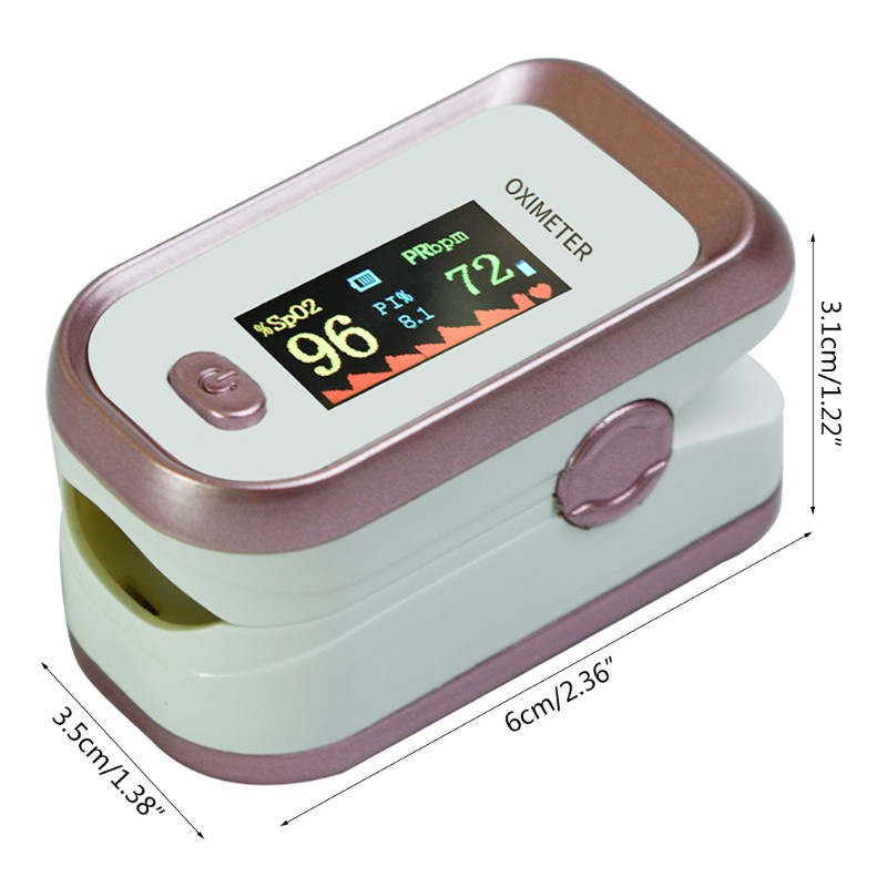 btsg Bluetooth Fingertip Pulse Oximeter Heart Rate Blood Oxygen Saturation Monitor