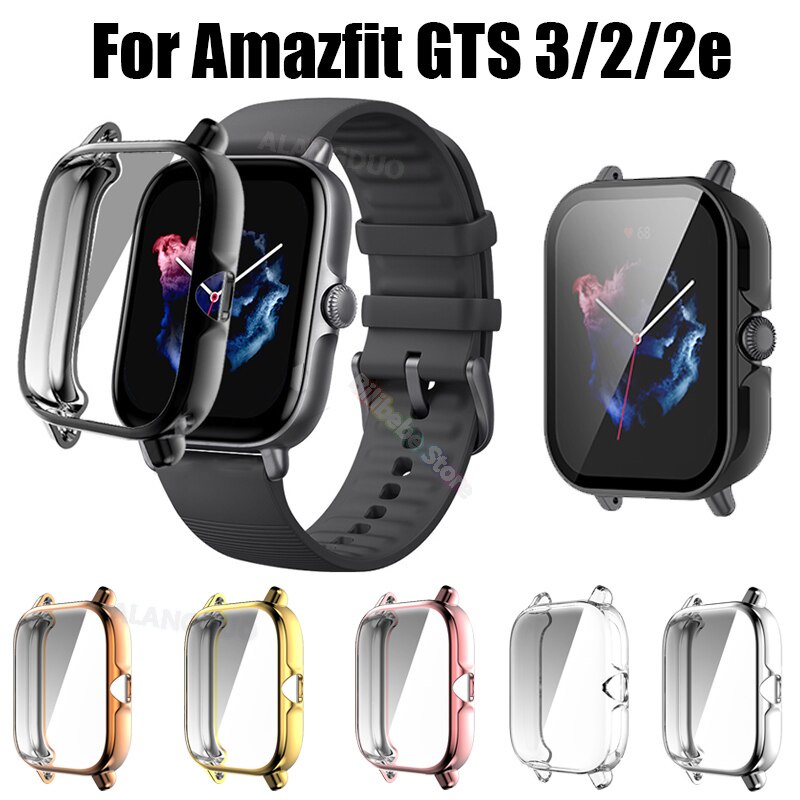 Ốp TPU MỏNg BảO Vệ Cho ĐồNg Hồ Xiaomi Amazfit GTS 3 GTS3 / Amazfit GTS 2 2e GTS2 mini