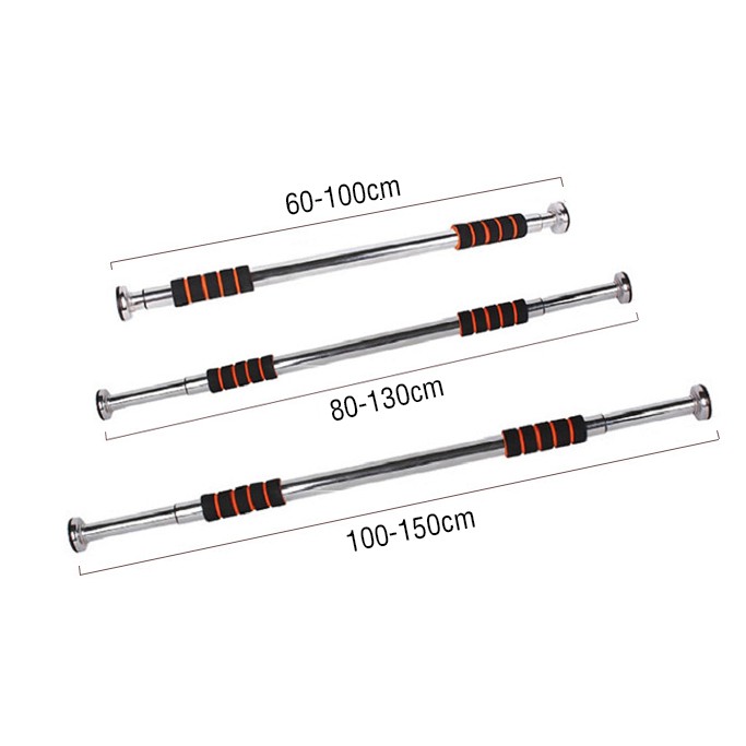 Xà đơn treo tường, gắn tường 2021 Cao Cấp điều chỉnh 72cm-105cm 93cm-140cm 100cm-160cm