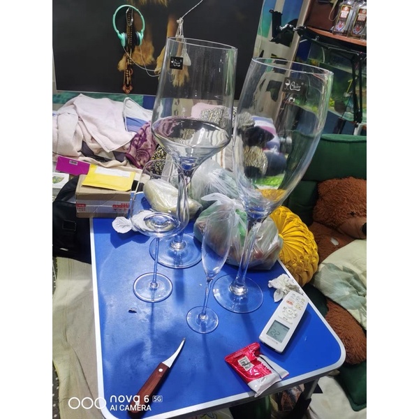 Ly uống bbia/ rrượu khổng lồ