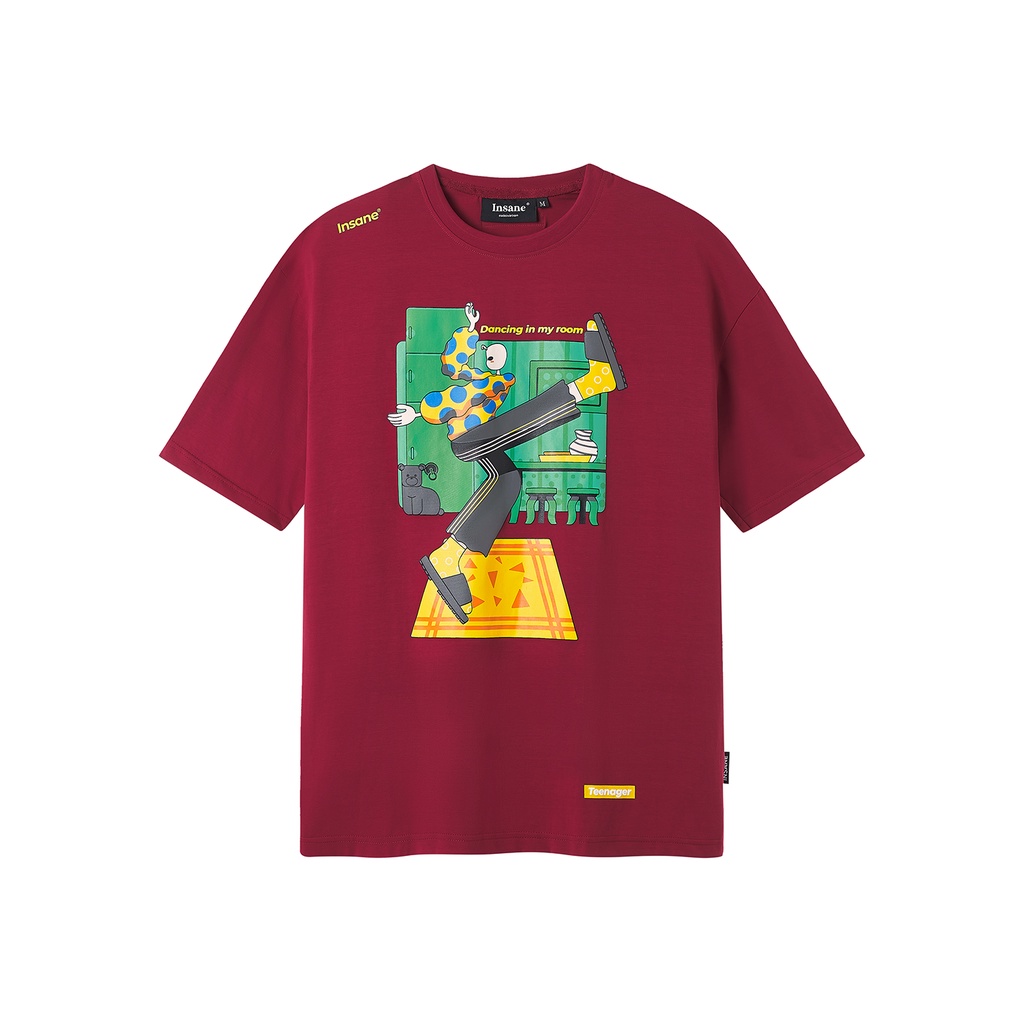 Insane® Teenager Tee - Red