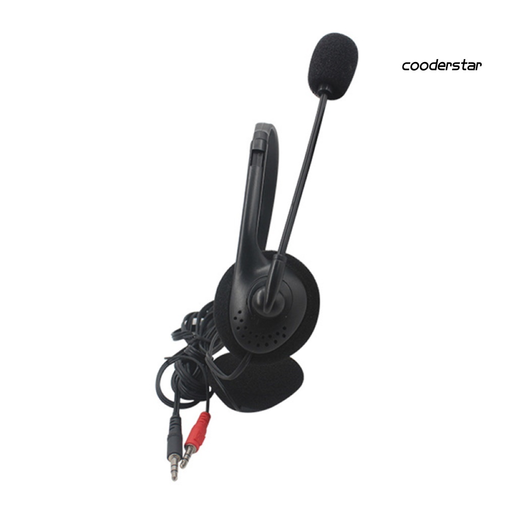 Tai Nghe Giảm Tiếng Ồn DN-PJ Có Dây Chuẩn 3.5mm Kèm Mic Dành Cho Máy Tính