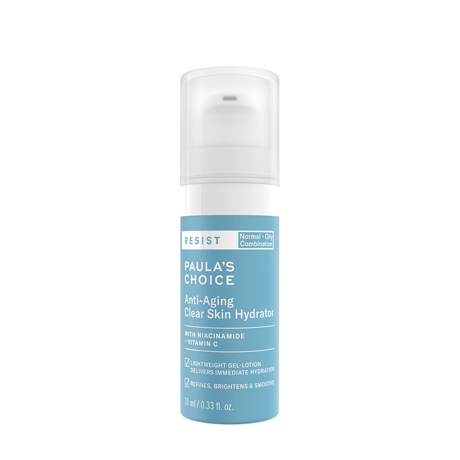 Kem Dưỡng Ẩm Mềm Mịn Cho Da Nhạy Cảm Và Lão Hóa Paula's Choice Resist Anti-Aging Clear Skin Hydrator