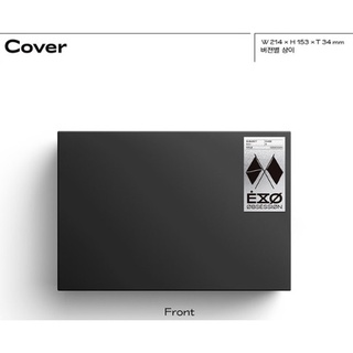 Album exo obsession nguyên seal