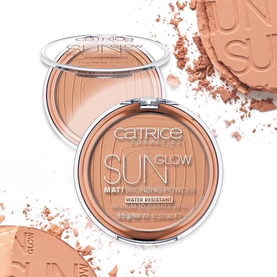 Phấn Tạo Khối CATRICE Sun Glow Matt Bronzing Powder