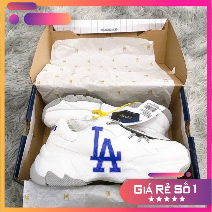 [Freeship+Box+Bill] Giày 𝐌𝐋𝐁 LA  Hot Hit 2021– Giày 𝐌𝐋𝐁 Thể Thao Nam Nữ LA IN 3D Đế Độn cao cấp đế tách bản chuẩn