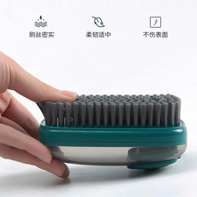 Bàn Chải Lông Mềm Dùng Giặt Quần Áo Đa Năng Tiện Dụng