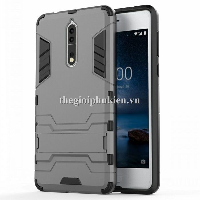 Ốp lưng chống sốc Iron Man Nokia 8