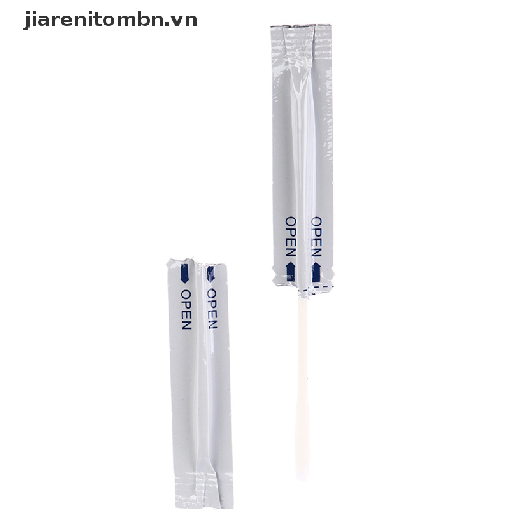 JIAR 120PCS Wet Al-cohol Cotton Swabs Double Head Cleaning Stick For IQOS 2.4 PLUS VN