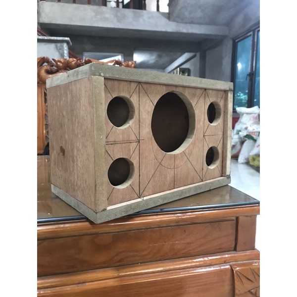 Vỏ loa MASHALL gỗ MDF 1,8cm