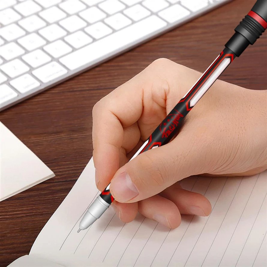 Gel Pen chống rơi Bút quay Gel chống rơi 0.5MM Đồ chơi cho học sinh Gel Pen Spinner