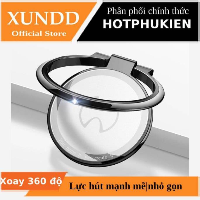 Giá đỡ iRing từ tính xoay 360 độ cho điện thoại / tablet chính hãng XUNDD Iring Holder