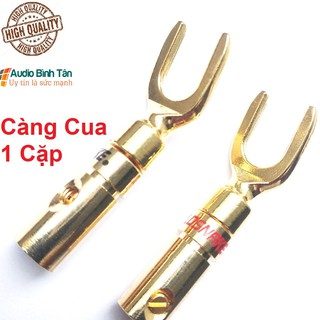 Jack Loa Càng Cua  mạ 24K - 1 Cặp AB026