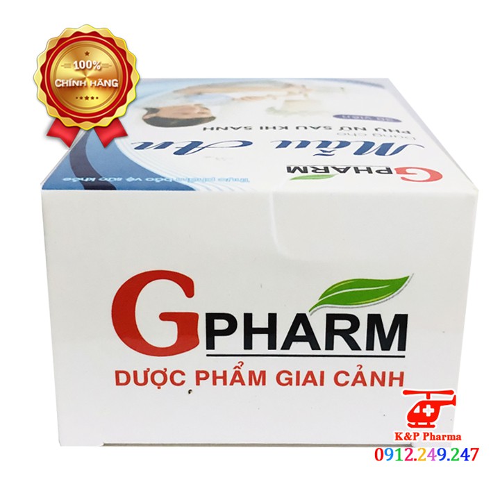 Viên uống Mẫu An Gpharm | Dùng cho phụ nữ sau sinh, giúp bồi bổ khí huyết, phục hồi sức khỏe