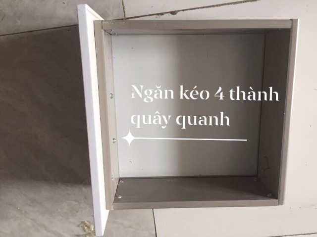 Tủ nhựa đài Loan 2 cánh 4 ngăn kéo cho bé