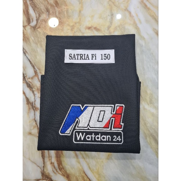 Áo Yên Xe Satria Zin Thun Chỉ Đỏ Chữ Thêu Da Thun Thái Mịn " Hàng Đẹp Tẩy Thái Loại 1 Nha "