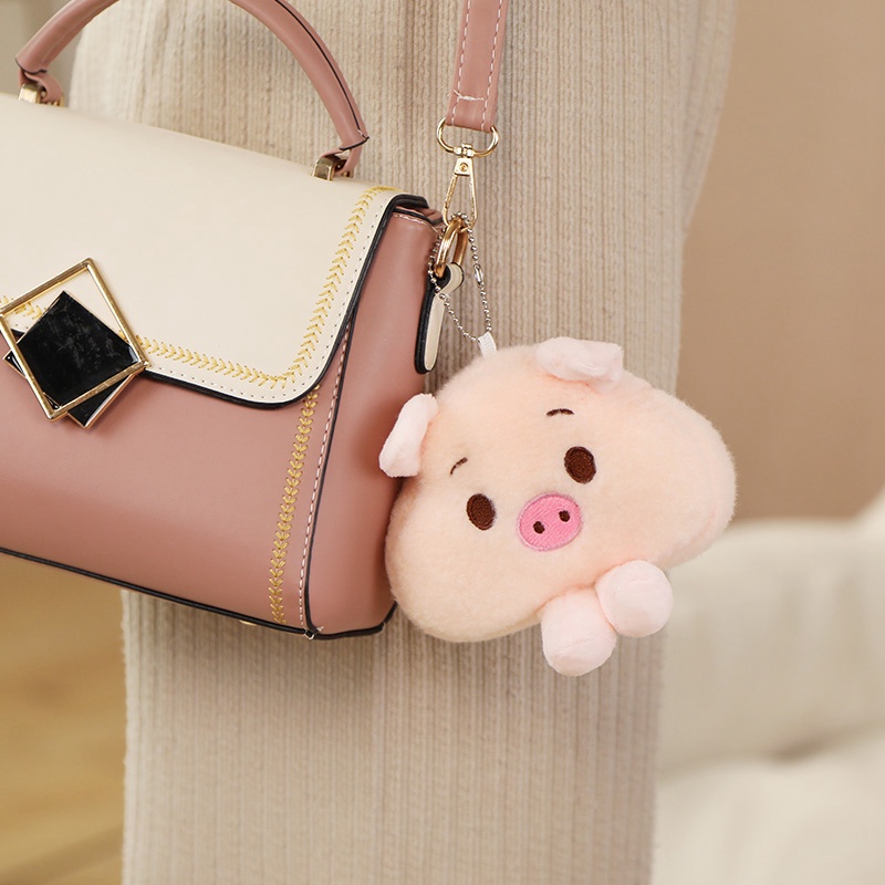 AIXINI Kawaii Bunny Plush Toy Cute Pig Plush Home Pillow Stuffed Animals Bear Dog Cat Plushies Soft Kids Morning Toys Gift for Children