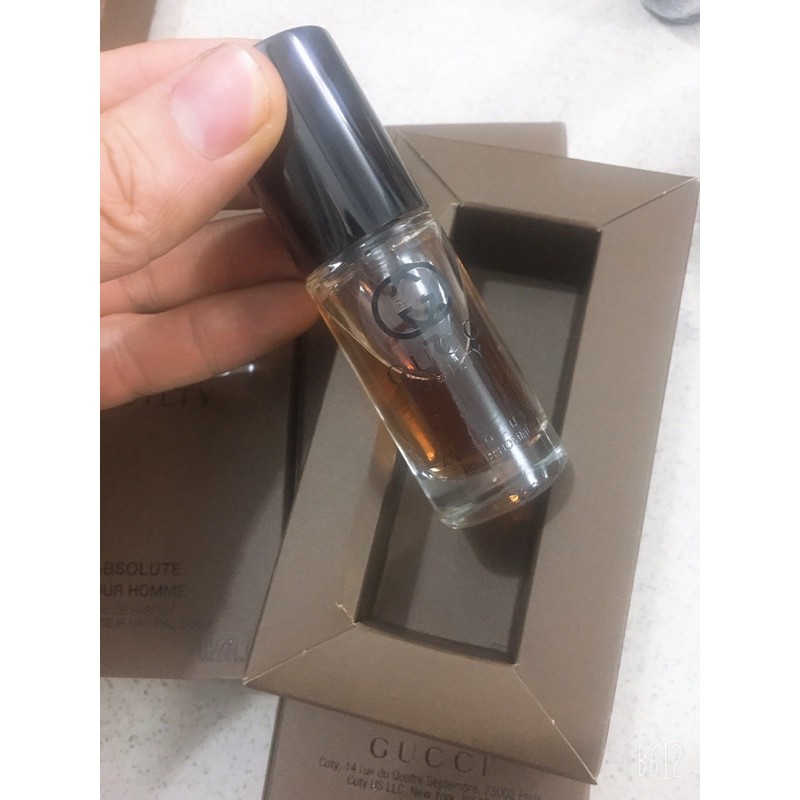 Nước hoa Gucci Guilty Absolute Pour Homme EDP 8ml