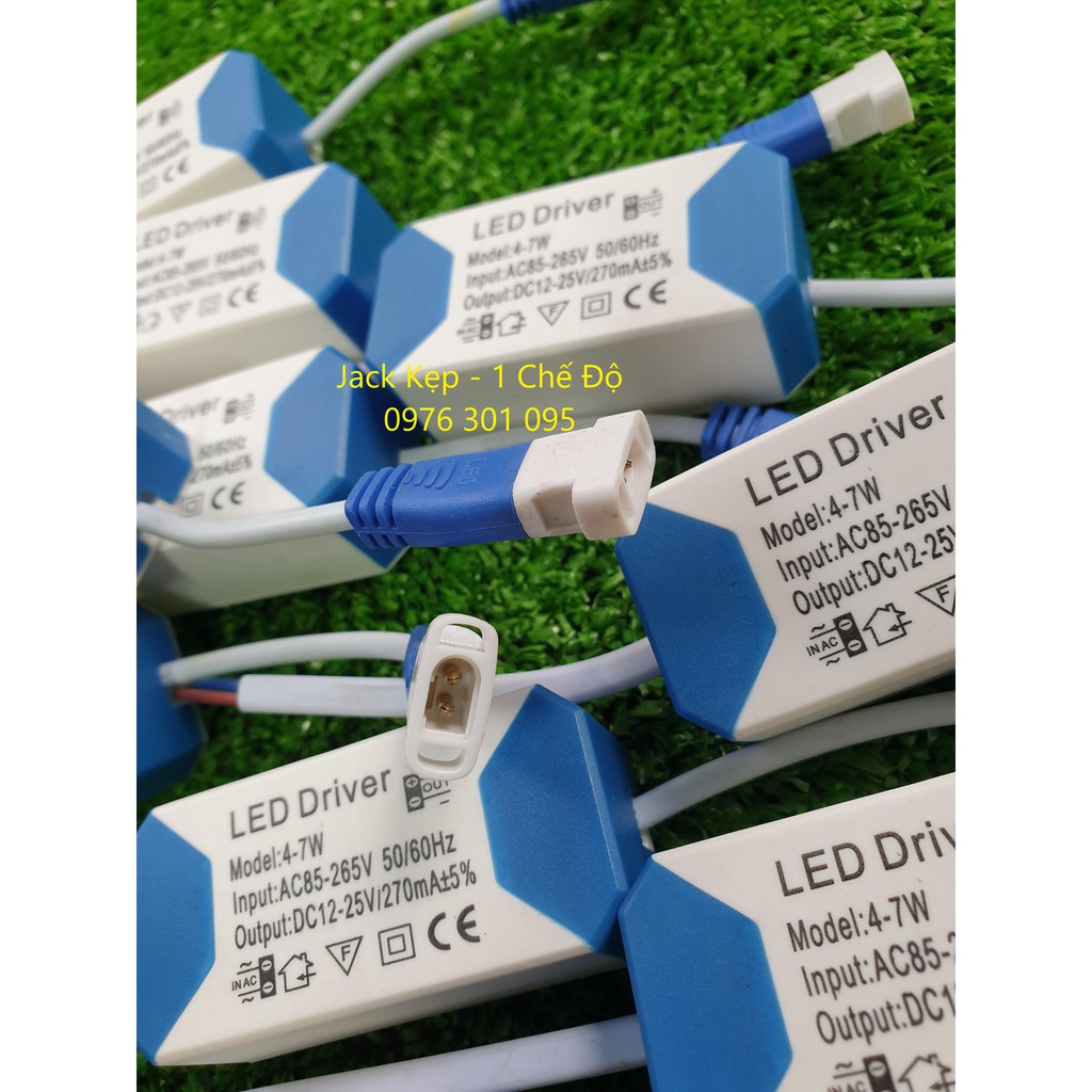 Driver Đèn Led Âm Trần và Ốp Nổi