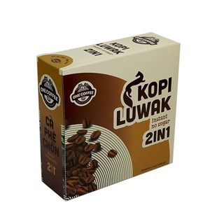 Cà Phê Chồn Hòa Tan 2 Trong 1 - ONE COFFEE (10 Gói)