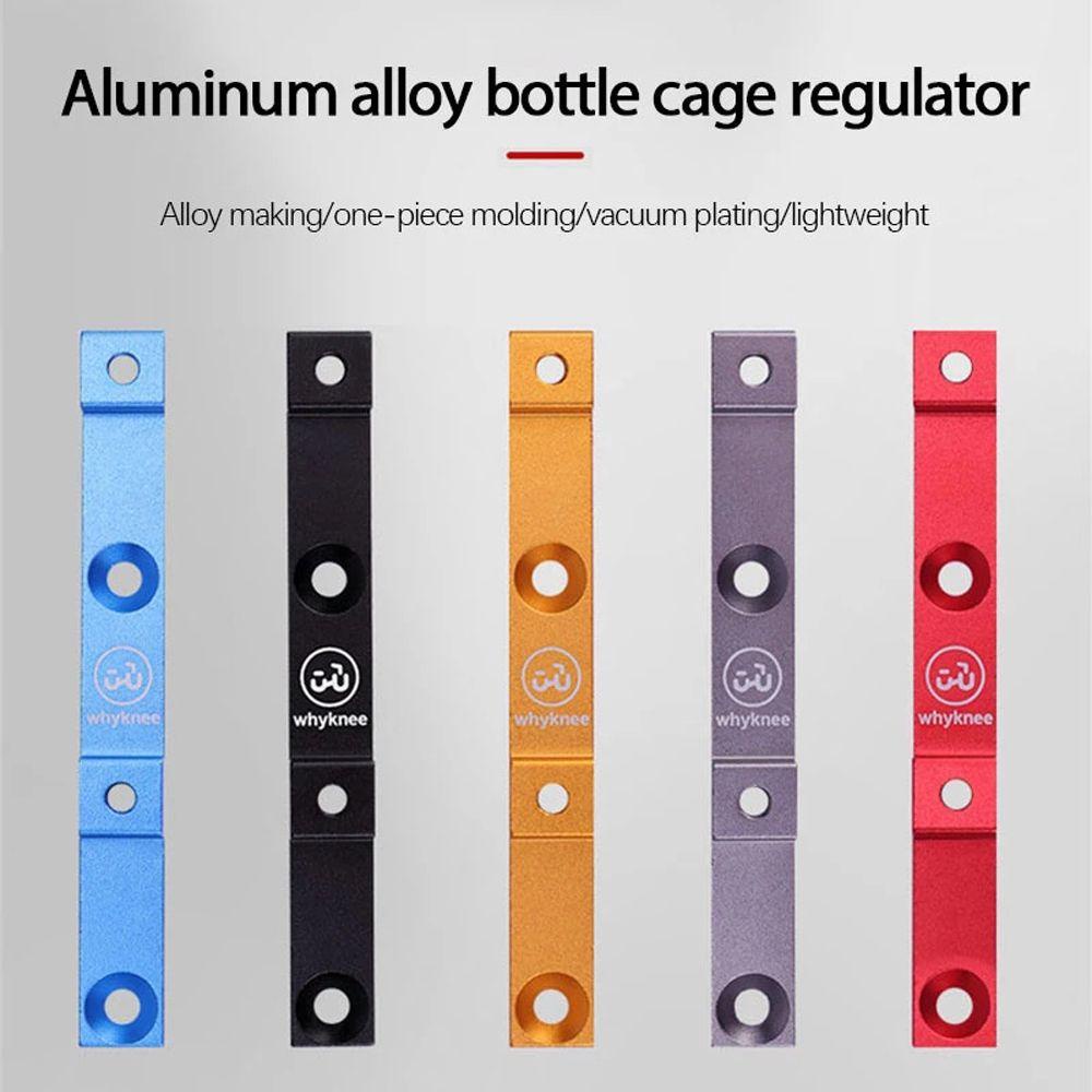 Giá Đỡ Bình Nước Bằng Hợp Kim Nhôm Kèm Ốc Vít Điều Chỉnh Được Dành Cho Xe Đạp Leo Núi