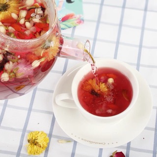 TRÀ HOA ĐỎ GIẢM CÂN HỘP 28