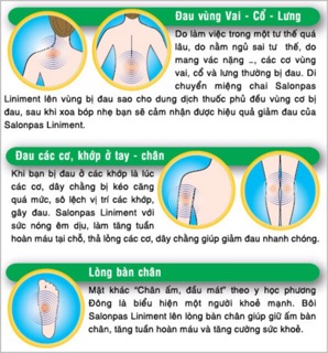SALONPAS LĂN 50ml