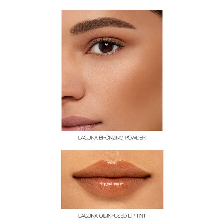[Hàng mỹ có bill] Set phấn tạo khối bronzer và son Oil infused lip tint Nars Laguna | BigBuy360 - bigbuy360.vn