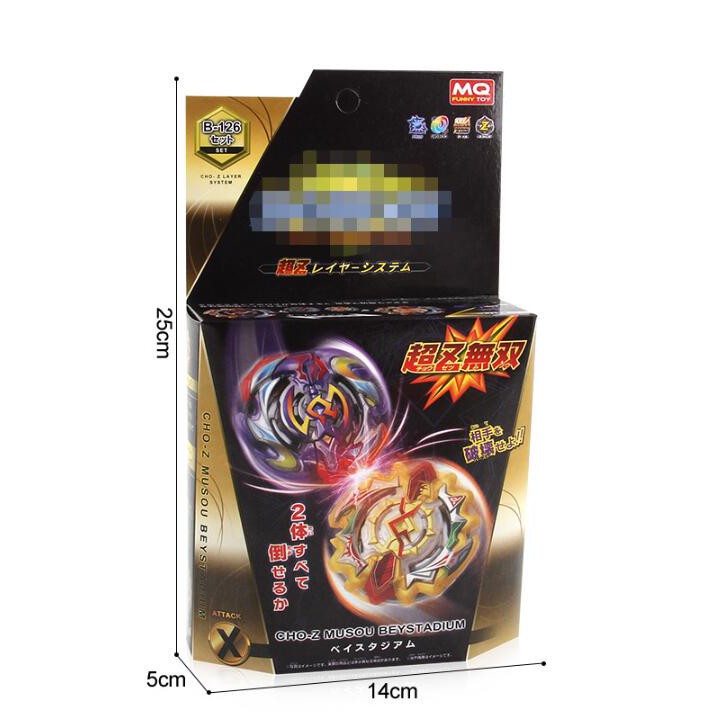 Bộ đồ chơi quay Beyblade B126 cho bé trai