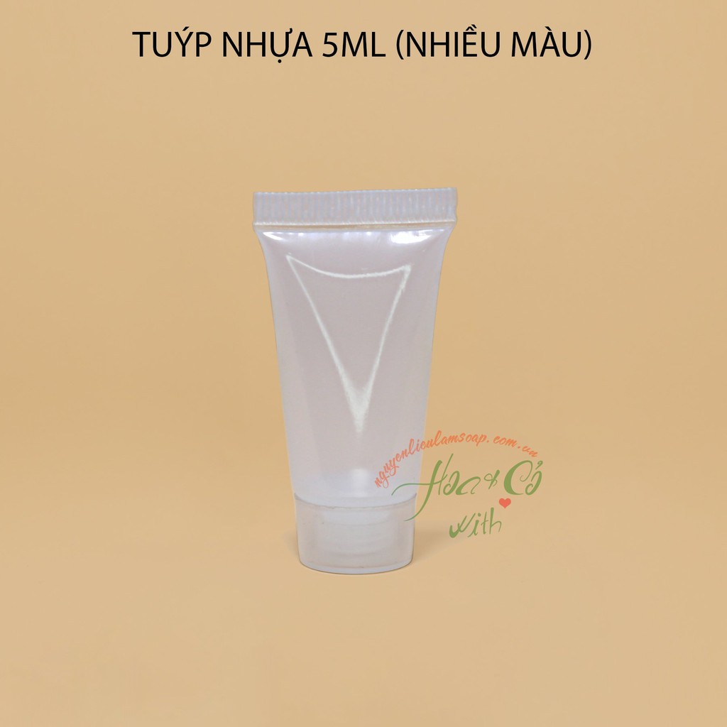 Tuýp Chiết Mỹ Phẩm Trong Bóng