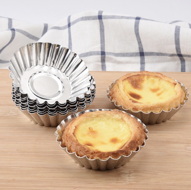 Khuôn Tart Mini 7cm - 10 chiếc